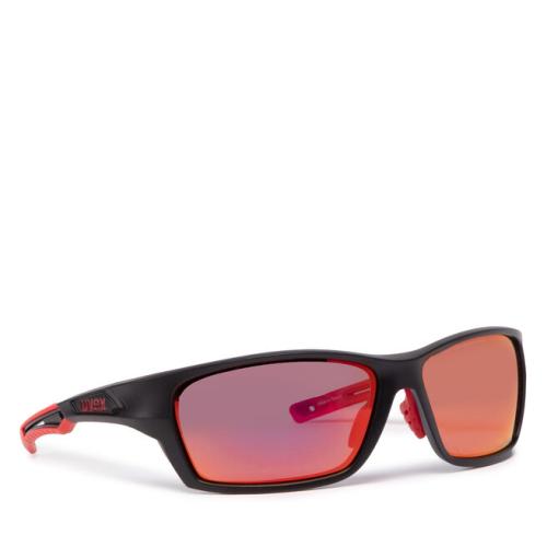 Γυαλιά ηλίου Uvex Sportstyle 232 P 5330022330 Black Mat Red