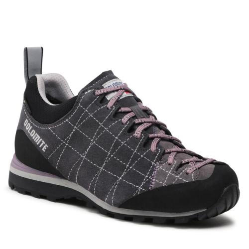 Παπούτσια πεζοπορίας Dolomite Diagonal Gtx Wmn GORE-TEX 265782-1434005 Anthracite Grey/Mauve Pink