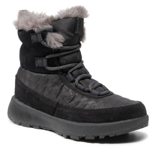 Μποτάκια Columbia Slopeside Peak Luxe BL5106 Black Graphite 010