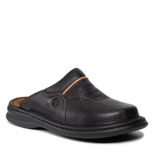 Παντόφλες Josef Seibel Klaus 10999 26 611 Schwarz/Cognac