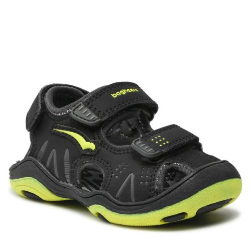 Σανδάλια Bagheera Flux 86552-2 C0131 Black/Lime