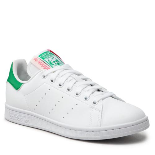 Παπούτσια adidas Stan Smith W GY1508 Ftwwht/Green/Blipnk