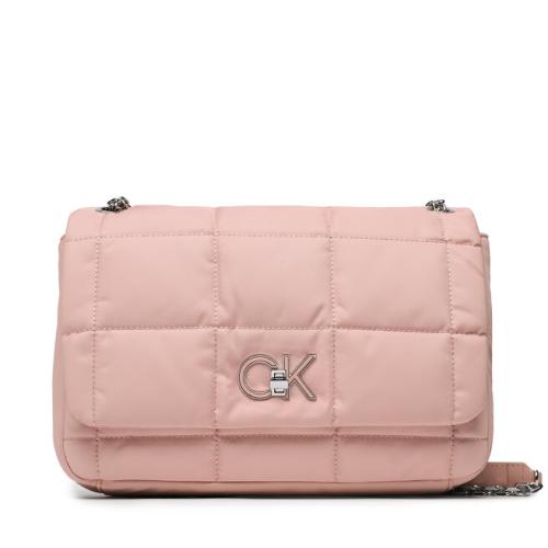 Τσάντα Calvin Klein Re-Lock Quilt Shoulder Bag Nyl K60K610639 TQP