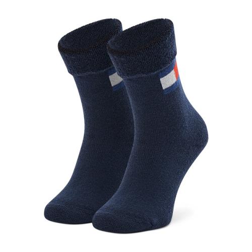 Κάλτσες Ψηλές Παιδικές Tommy Hilfiger 701220271 Navy 002