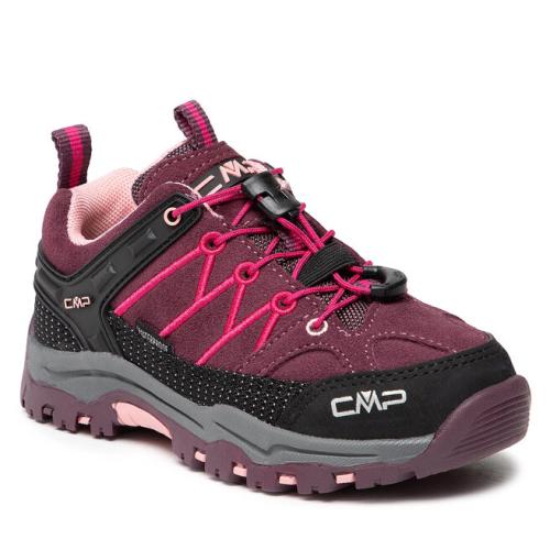 Παπούτσια πεζοπορίας CMP Kids Rigel Low Trekking Shoes Wp 3Q13244 Ptunga//Peach 05HM