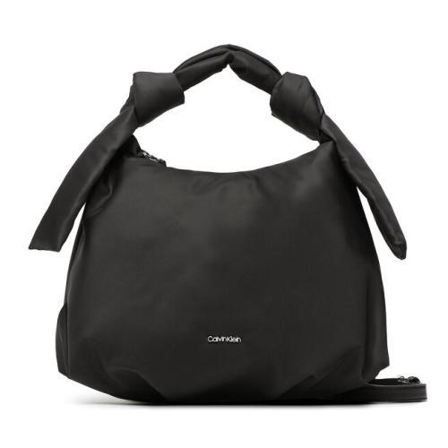 Τσάντα Calvin Klein Soft Nappa Crossbody Textile K60K610184 BAX