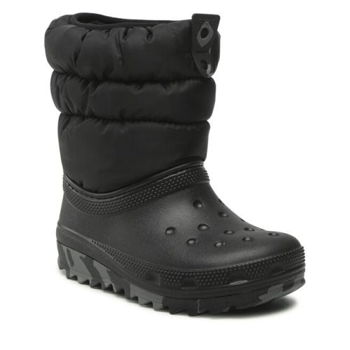 Μπότες Χιονιού Crocs Classic Neo Puff Boot K 207684 Black