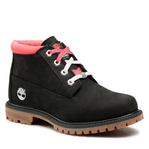 Ορειβατικά παπούτσια Timberland Nellie Chukka Double TB0A44GJ0011 Black Nubuck W Pink