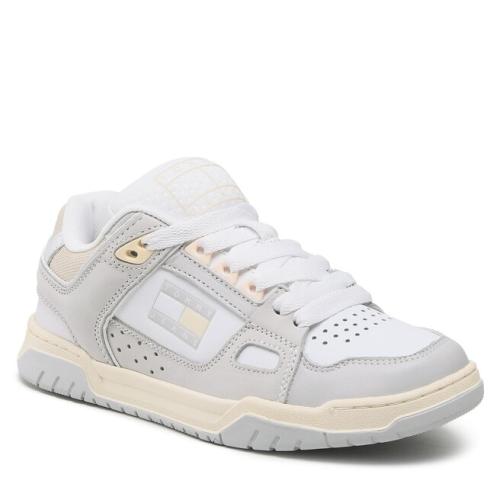 Αθλητικά Tommy Jeans Wmn Skate Low EN0EN02053 Light Cast PSU