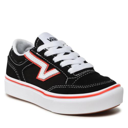 Πάνινα παπούτσια Vans Lowland Cc VN0A5KRMBAX1 (Suede/Canvas) Black/Oran