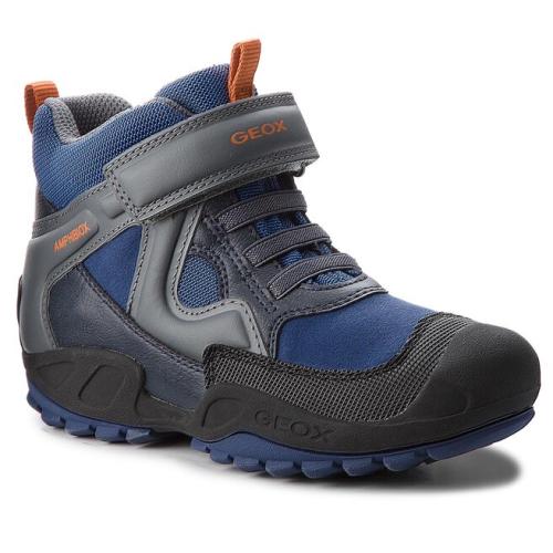 Μπότες Χιονιού Geox J N. Savage B.B Abx A J841WA 011BC C0002 S Blue/Dk Grey