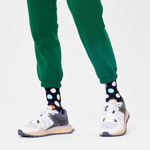 Κάλτσες Ψηλές Unisex Happy Socks BDO01-9350 Μαύρο