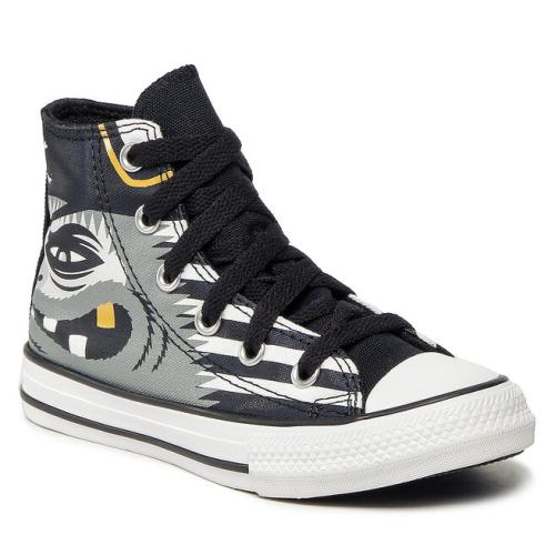 Sneakers Converse Ctas Hi 372729C White/Black/Gold