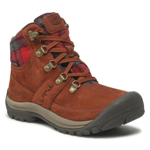 Παπούτσια πεζοπορίας Keen Kaci III Winter Mid Wp 1026718 Tortoise Shell/Red Plaid