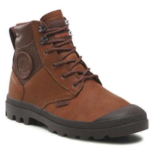 Ορειβατικά παπούτσια Palladium Pampa Shield Wp 76844-257-M Mahogany