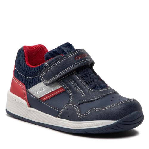 Αθλητικά Geox B Rishon B. A B250RA 0ME14 C0735 Navy/Red