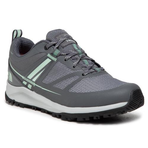 Παπούτσια πεζοπορίας The North Face Litewave Futurelight NF0A4PFHZR4 Zinc Grey/Green Mist