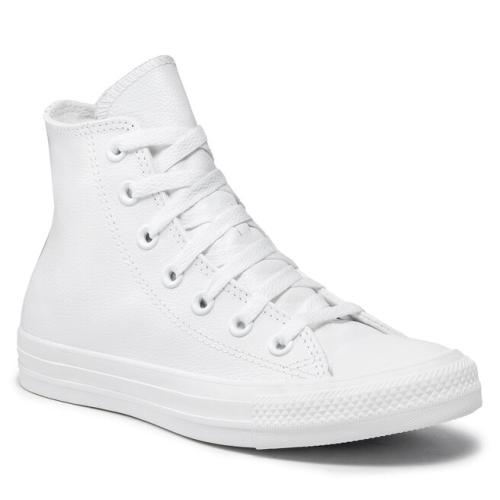 Sneakers Converse Ct A/S Lthr Hi 1T406 White Monochrome