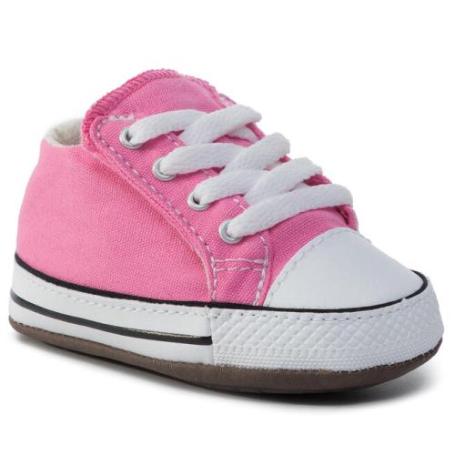 Πάνινα παπούτσια Converse Ctas Cribster Mid 865160C Pink/Natural Ivory/White