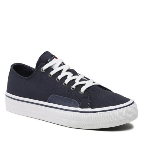 Πάνινα παπούτσια Tommy Jeans Skate Canvas Ess EM0EM01175 Twilight Navy C87