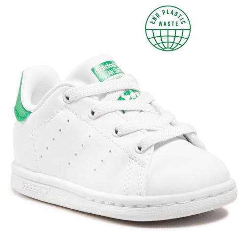 Παπούτσια adidas Stan Smith El I FX7528 Ftwwht/Ftwwht/Green