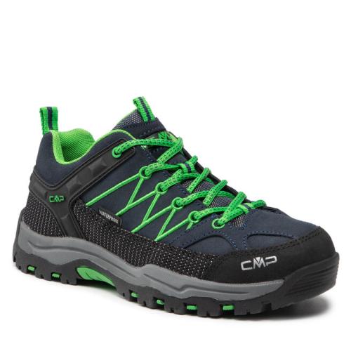 Παπούτσια πεζοπορίας CMP Kids Rigel Low Trekking Shoes Wp 3Q13244J B.Blue/Gecko 51AK
