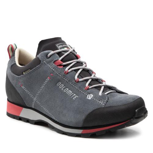 Παπούτσια πεζοπορίας Dolomite Cinquantaquattro Hike Low Evo Gtx Wmn GORE-TEX Gunmetal Grey