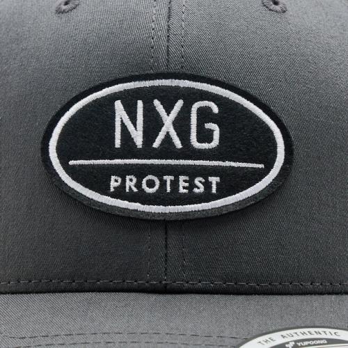 Καπέλο Jockey Protest Nxg 9088900 Deep Grey 899