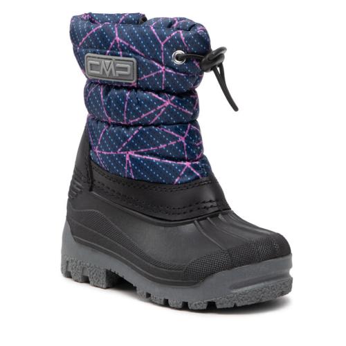 Μπότες Χιονιού CMP Kids Sneewy SnowBoots 3Q71294 B.Blue/Fucsia