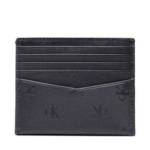 Θήκη πιστωτικών καρτών Calvin Klein Jeans Monogram Soft Cardcase 10Cc Aop K50K510434 0GJ