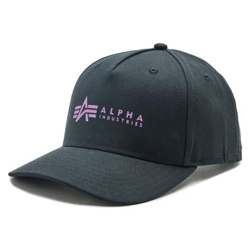 Καπέλο Jockey Alpha Industries 126912 Black/Dark Magenta 682