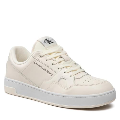 Αθλητικά Calvin Klein Jeans Basket Cupsole Lacup Low YM0YM00497 Off White 01V