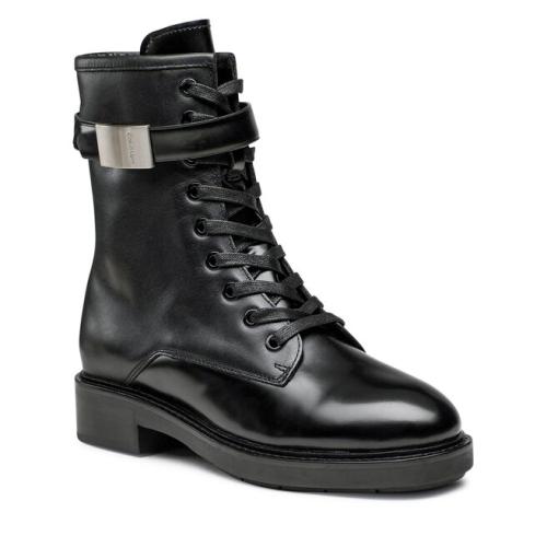 Μποτάκια Calvin Klein Combat Boot W/Hw HW0HW01360 Ck Black BEH