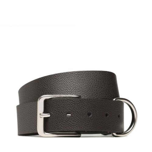 Ζώνη Ανδρική Calvin Klein Jeans Round Hardware Loop Belt 40Mm K50K510158 BAP