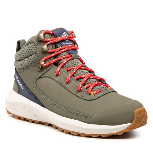 Παπούτσια πεζοπορίας Columbia Trailstorm Peak Mid BL5578 Stone Green/Nocturnal 397