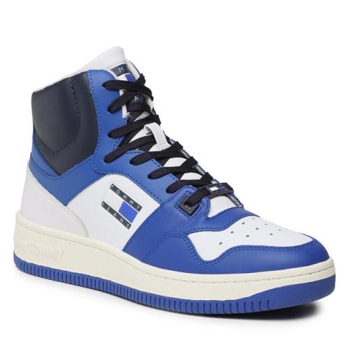 Αθλητικά Tommy Jeans Mid Cut Basket EM0EM01164 Ultra Blue C66