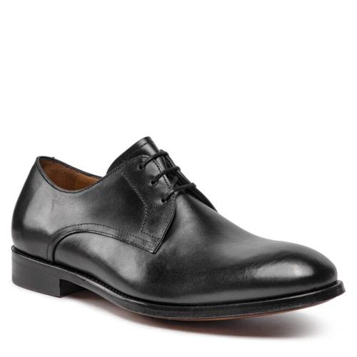 Κλειστά παπούτσια Lord Premium Derby 5504 Black L01