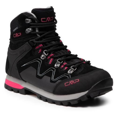 Παπούτσια πεζοπορίας CMP Athunis Mid Wmn Trekking Shoe Wp 31Q4976 Nero U901