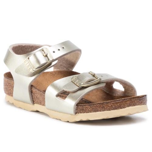 Σανδάλια Birkenstock Rio Kids 1014829 Electric Metallic Gold