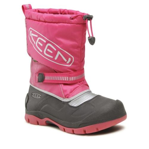 Μπότες Χιονιού Keen Snow Troll Wp 1026754 Fuchsia Purple/Silver