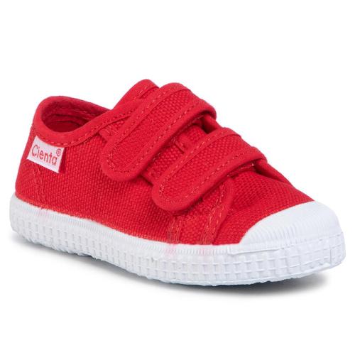 Sneakers Cienta 78020 Rojo 02