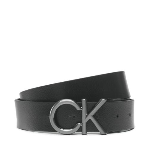 Ζώνη Ανδρική Calvin Klein Adj/Rev Ck Metal Bombe Pb 35mm K50K510354 BAX