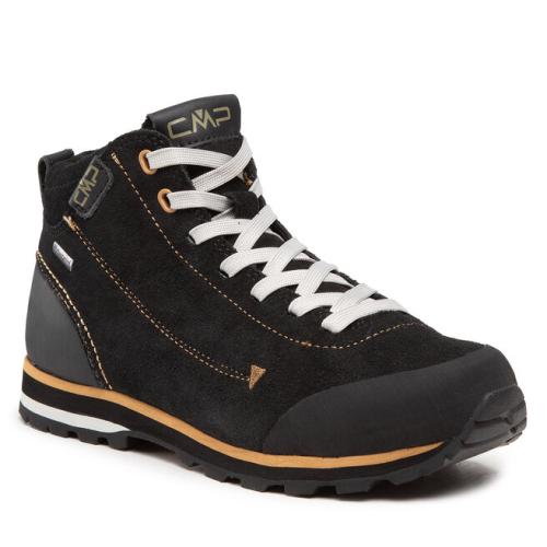 Παπούτσια πεζοπορίας CMP Elettra Mid Wmn Hiking Shoes Wp 38Q4596 Nero/Amber 63UM