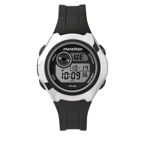 Ρολόι Timex Marathon TW5M32600 Silver/Black