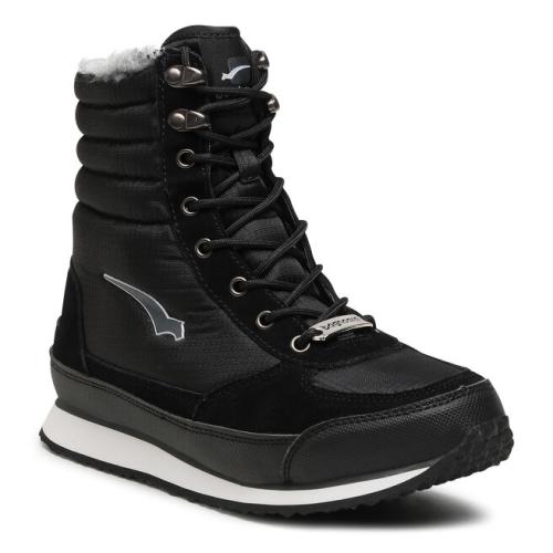 Μπότες Χιονιού Bagheera 86340 C0108 Black/White