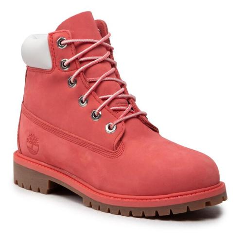 Ορειβατικά παπούτσια Timberland 6 In Premium Wp Boot TB0A5T4D659 Medium Pink Nubuck