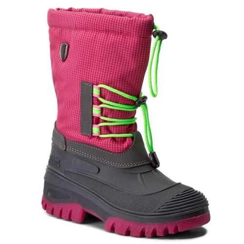 Μπότες Χιονιού CMP Kids Ahto Wp 3Q49574K Pink Fluo B351