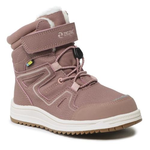 Μπότες Χιονιού ZigZag Rincet Kids Winterboot Wp Z214266 Burlwood 1109