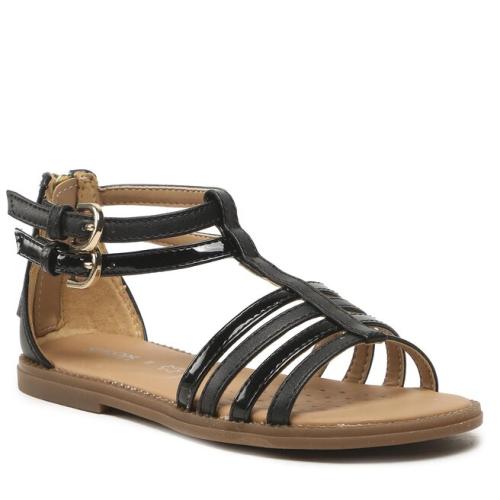 Σανδάλια Geox J Sandal Karly Girl J7235D05402C9999 S Black