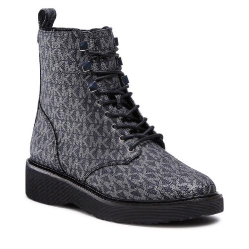 Ορειβατικά παπούτσια MICHAEL Michael Kors Haskell Bootie 40F2HSFE5B Blk/Silver